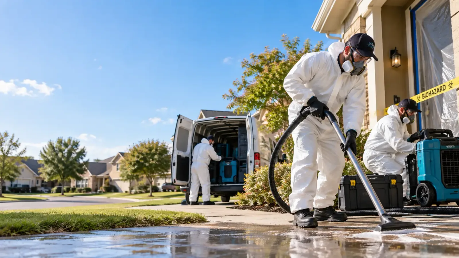 Biohazard Cleanup in Bakersfield, CA